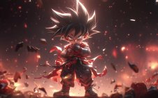Kid Goku (AI)