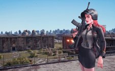 PUBG Militia M4 girl