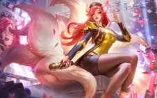 Popstar Ahri Chroma