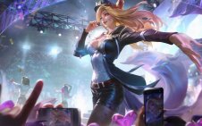 Popstar Ahri Amethyst Chroma