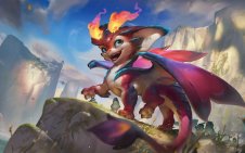 Smolder The Fiery Fledgling