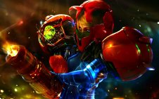 samus aran from Metroid