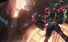 Vi the Piltover Enforcer