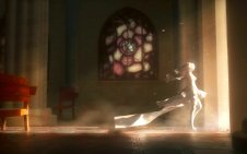 Rose petals in NieR Automata