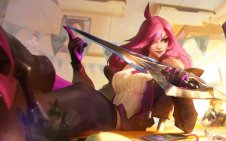 Battle Academia Katarina