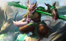 Jade Dragon Wukong