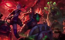 Zombie Slayer Jinx & Pantheon