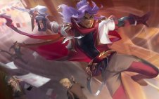 Battle Academia Akshan