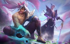 Spirit Blossoms Yasuo and Yone