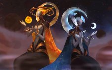 Golden And Silver Sisters (Legends of Runeterra)