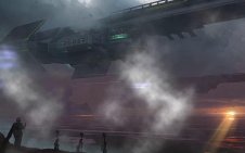 Super Destroyer Ship