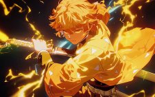 Zenitsu (demon slayer)