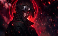 Itachi Sharingan Focus
