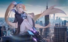 Girl Nanami (Tide Heart)