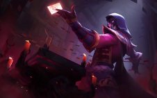 Blood Moon Twisted Fate