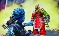 Frozen B from Apex Legends