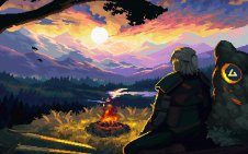 The Witcher 3 (Pixel)