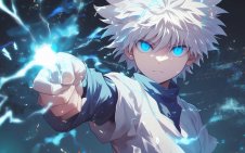 Killua Electrifying