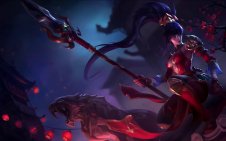 Warring Kingdoms Nidalee