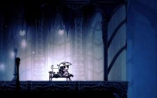 Chilling With Quirrel In City of Tears