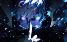 Gojo blue eyes (Jjk)