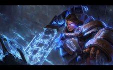 Steel Legion Garen (Thunder God)