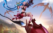 Jinx LoL Wild Rift
