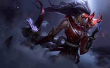 Blood Moon Diana