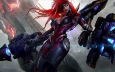 Gun Goddess Miss Fortune