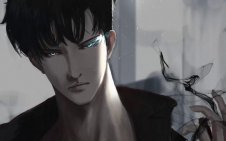 Sung Jinwoo glow eyes