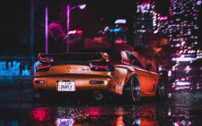 Mazda RX7 in Japan