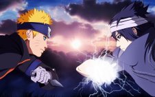 naruto vs sasuke