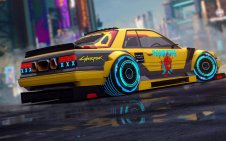 Cyberpunk Nissan R31