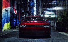 red dodge challenger Hellcat