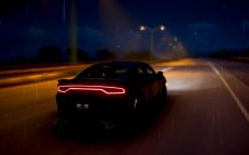 SRT Hellcat in darkness