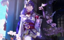 Celestial Raiden Shogun