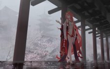 Yae Miko Rainy Radiance