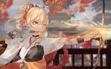 Yoimiya's Fiery Charm