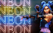 Neon Valorant