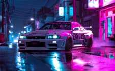 JDM Nissan Skyline GTR R34