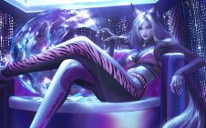 Midnight Fox Ahri