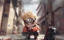 naruto uzumaki chibi