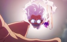 Luffy Gear 5 vs Lucci