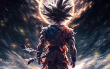 Son Goku Power