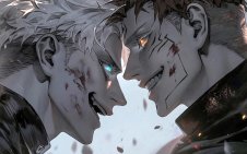 Fierce Gojo vs Sukuna