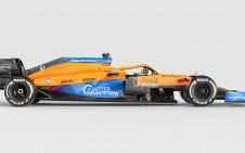 McLaren MCL35 (F1)