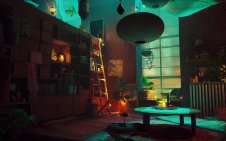 apartment in Stray (walking dead)