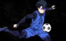 Yoichi Isagi with ball