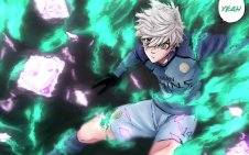 Nagi Seishiro in Blue Lock