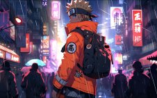 naruto cyberpunk